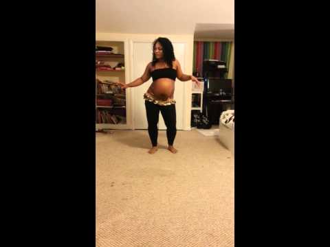 Pregnant Belly Dance