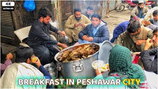 Breakfast In Peshawar City | 4K