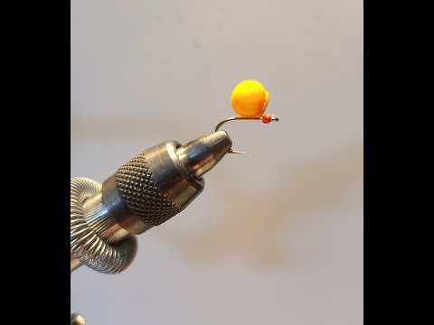 Tying an Egg Fly using a foam ear plug