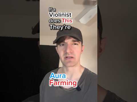 If a Violinist