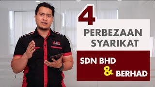 perbezaan sdn bhd dan enterprise  James Rees