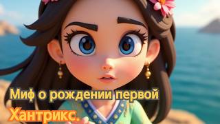 видео: Хантрикс (K-Pop Demon Hunter): миф о рождении — корейская шаманка. #kpop, #ханбок, #анимация, #фильм картинка: Хантрикс (K-Pop Demon Hunter): миф о рождении — корейская шаманка. #kpop, #ханбок, #анимация, #фильм