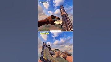 Cod Mobile Weapons Reload Animation (THEN vs NOW)