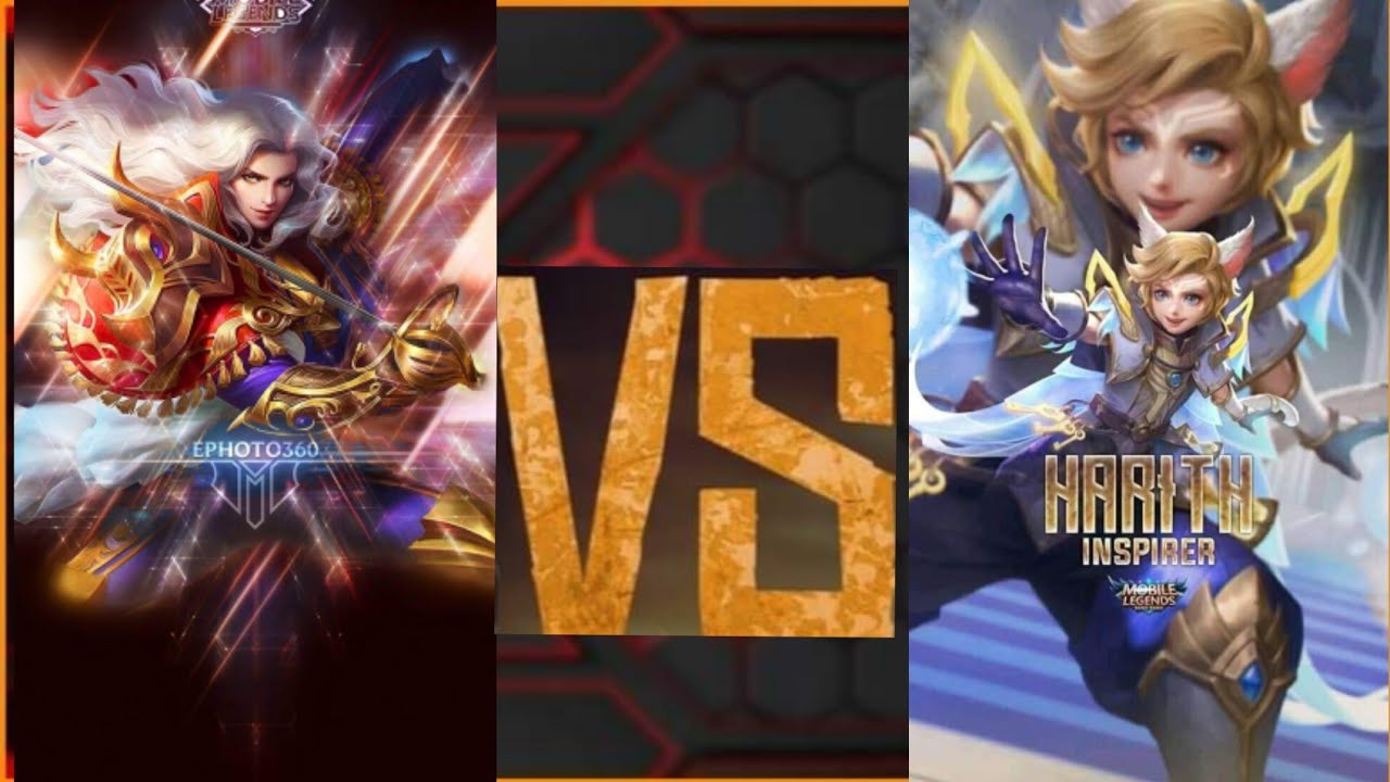 HARITH VS LANCELOT? WHO WINS   🔥   |GAMEPLAY MOBILE LEGENDS BANG BANG