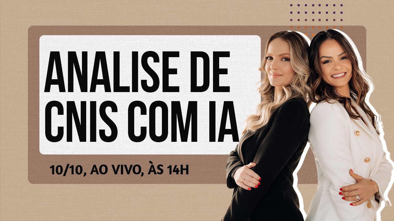 ANÁLISE DE CNIS COM IA com Priscilla Severo