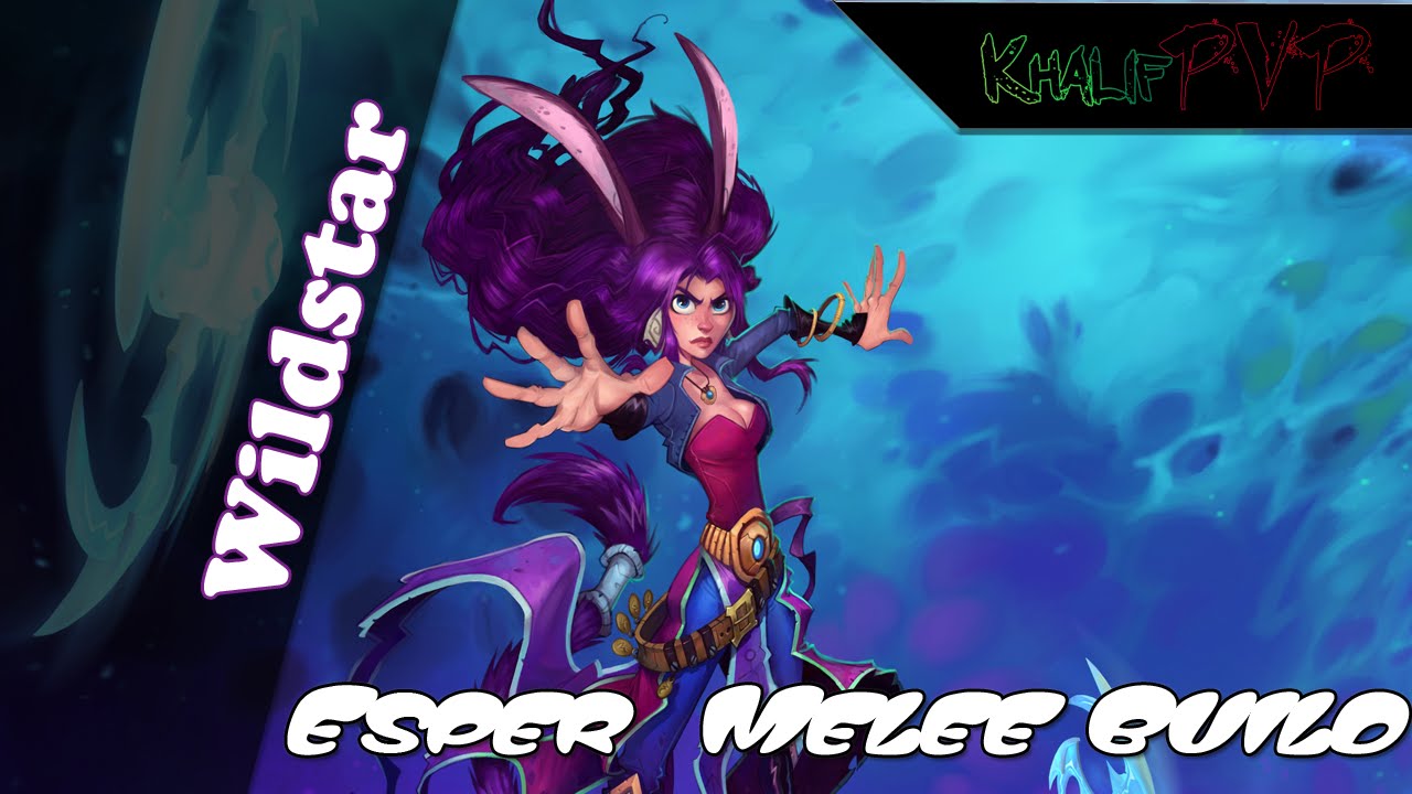Wildstar Esper melee Build