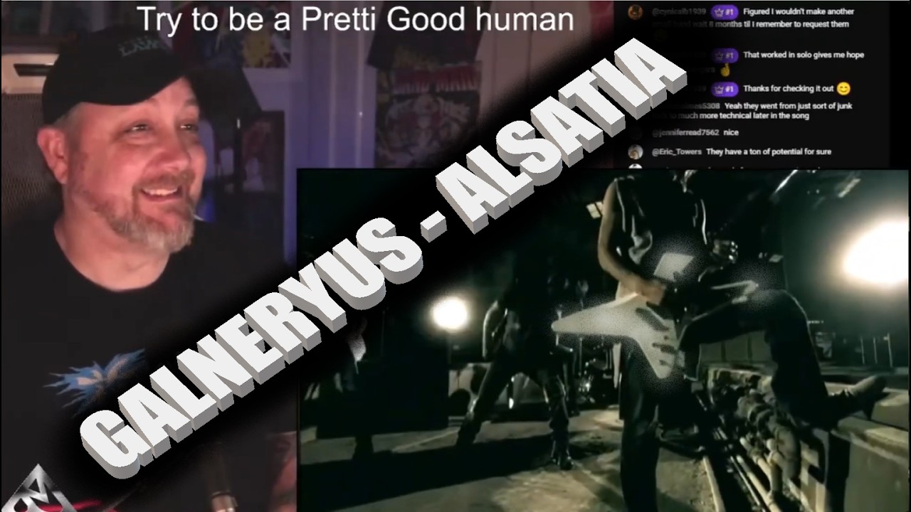 GALNERYUS - Alsatia // That's how you build up a solo, kids