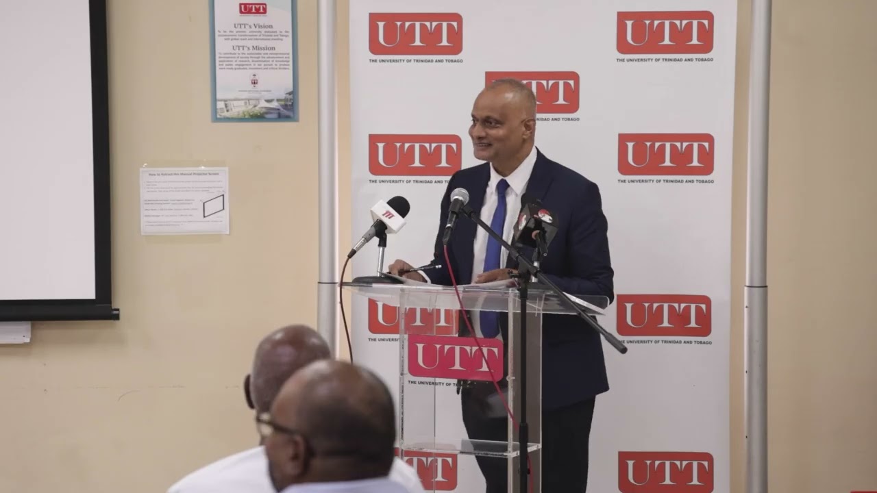 Launch of the History and Culture of Trinidad and Tobago Course