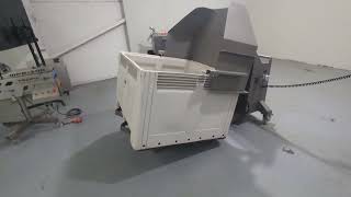 PACIFIC Mobile Container (Dolav/Nally Bin) Tipper