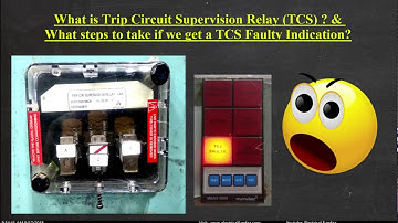 Everything about Trip Circuit Supervision (TCS) Relay Explained in Hindi