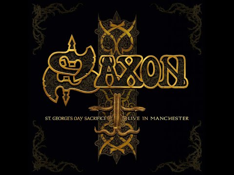 Saxon:-'The Broken Heroes'