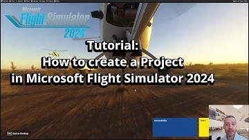 MSFS SDK 2024 Tutorial - Create a Basic Project