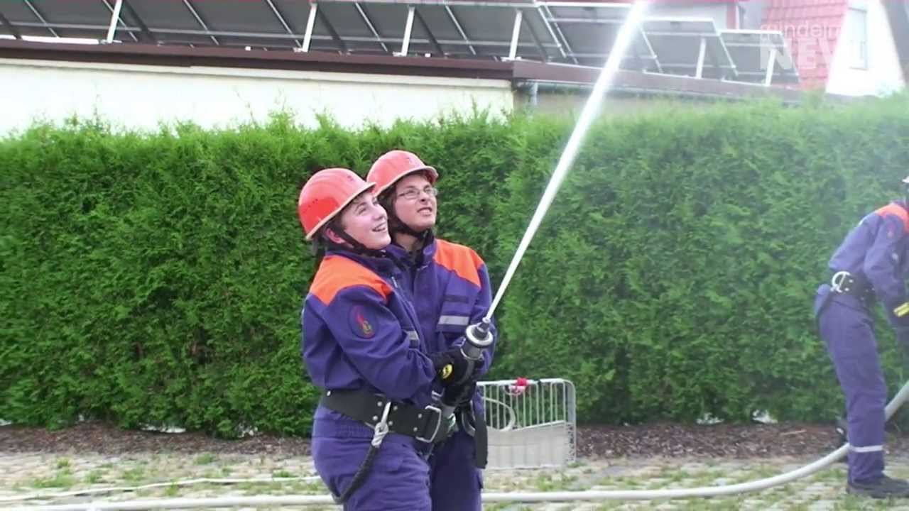 Gemeinsam Stark - Jugendliche aus drei Städten üben Großschadenslage