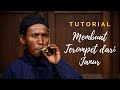 TUTORIAL | Membuat Terompet dari Janur