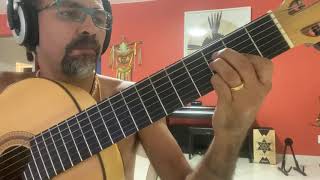 Violão 7 cordas no Samba & Pagode - Retrato cantado de um amor (Adilson Bispo e Zé Roberto)