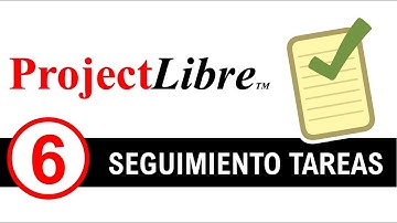 ProjectLibre - Progress Tracking