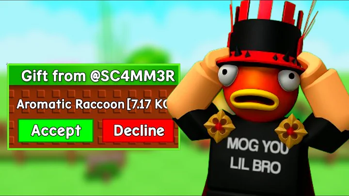 Watch Out For This NEW SCAM in Grow a Garden...