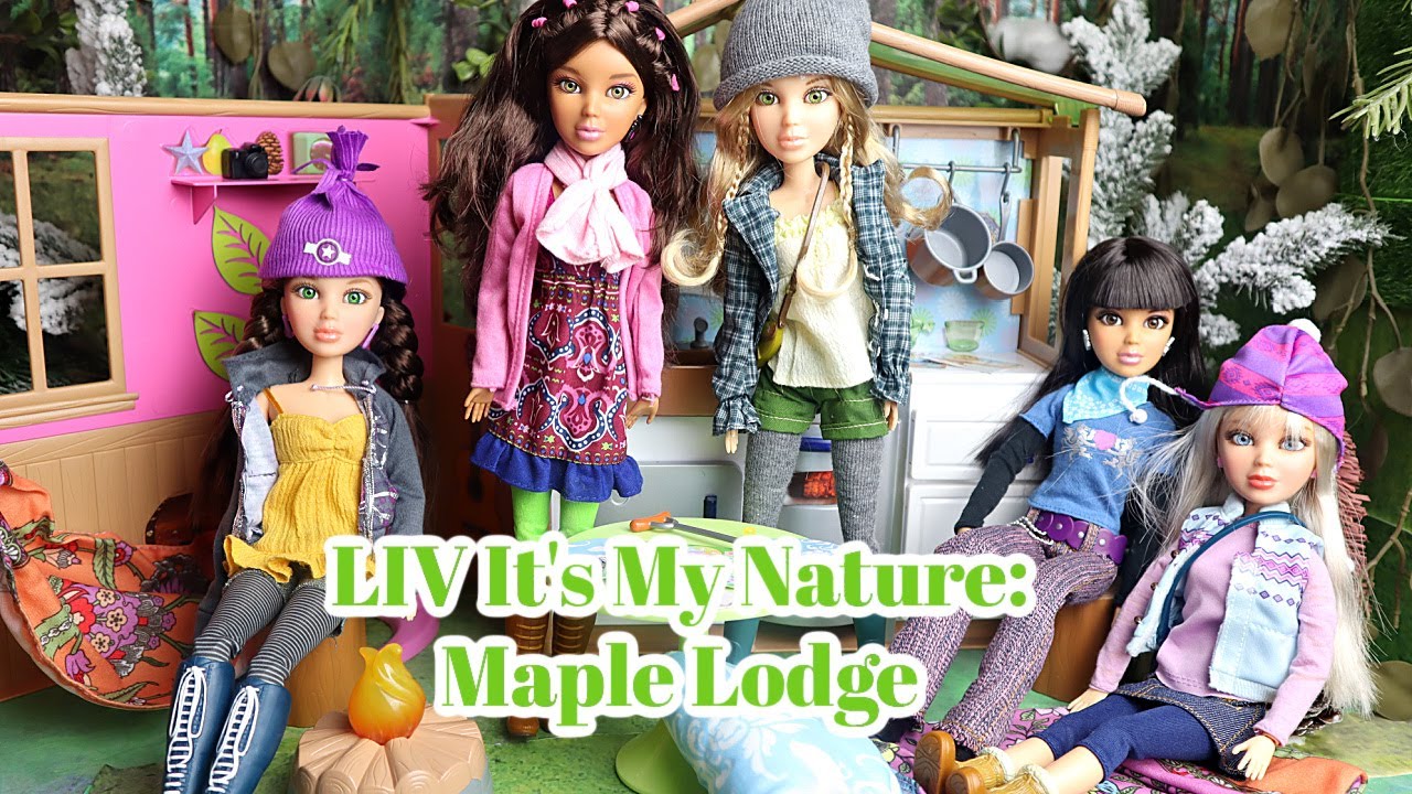 LIV It's My Nature: Maple Lodge Play-set Unboxing + Review