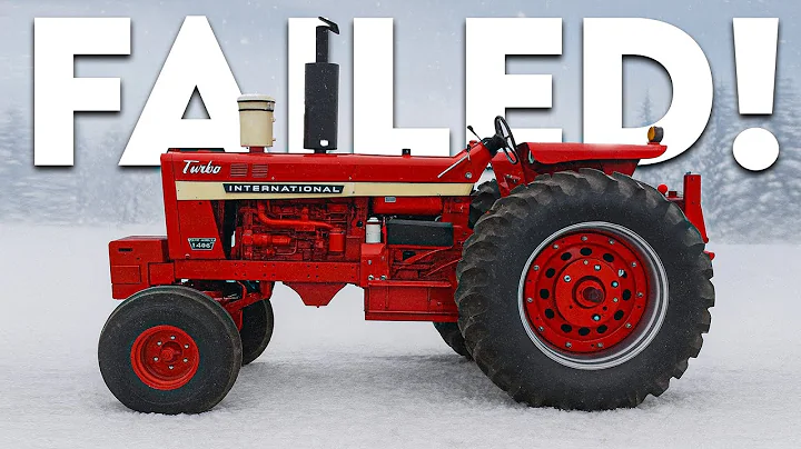 10 International Harvester Tractors That Were Great, But Failed