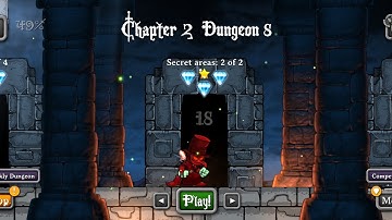 magic Rampage Chapter 2 Dungeon 8 || Magic Rampage Level 18 ||