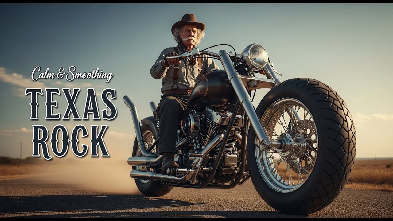Red Dirt Country Rock Madness – Texas Outlaws, Biker Bars & Midnight Blues
