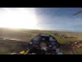 Gyrocopter training: strong wind landings