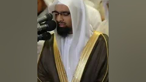 سورة السجدة بكاء وخشوع عجيب للشيخ ناصر القطامى