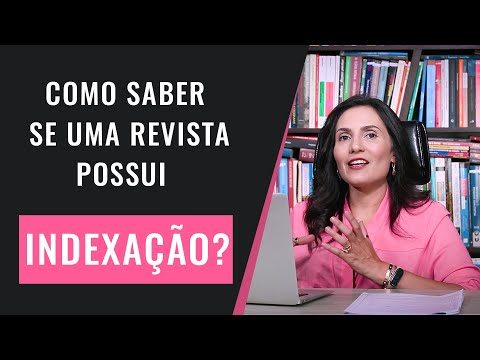 Vídeo: Como indexar um periódico?