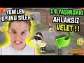 14 YAŞINDAKİ SAYGISIZ VELETLE VS ATTIM! YENİLEN OYUNU SİLER (BÜYÜK İDDAA)  PUBG Mobile