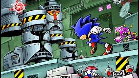 Sonic 1 (MS/GG) - Scrap Brain Zone (Mega Drive Arrangement)