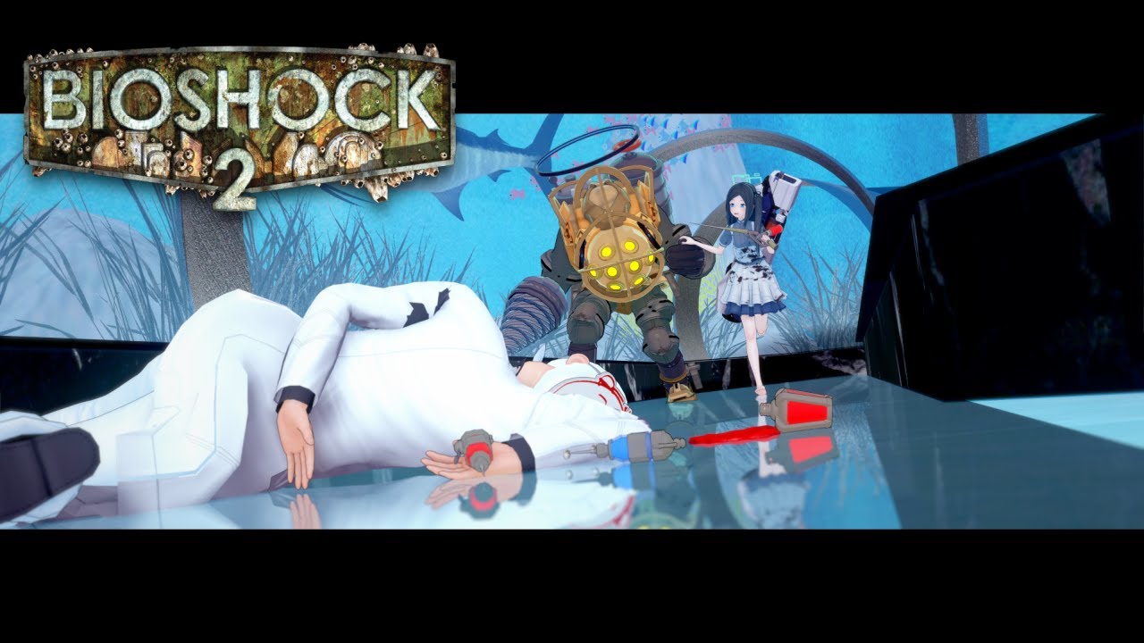 【BioShock 2 (Remastered)】 Part 2: Snappy Snappy - YouTube