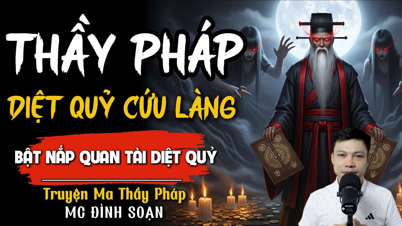 TRUYỆN MA THẦY PHÁP: THẦY PHÁP DIỆT QUỶ CỨU LÀNG | Truyện Ma Đình Soạn Mới nhất 2025