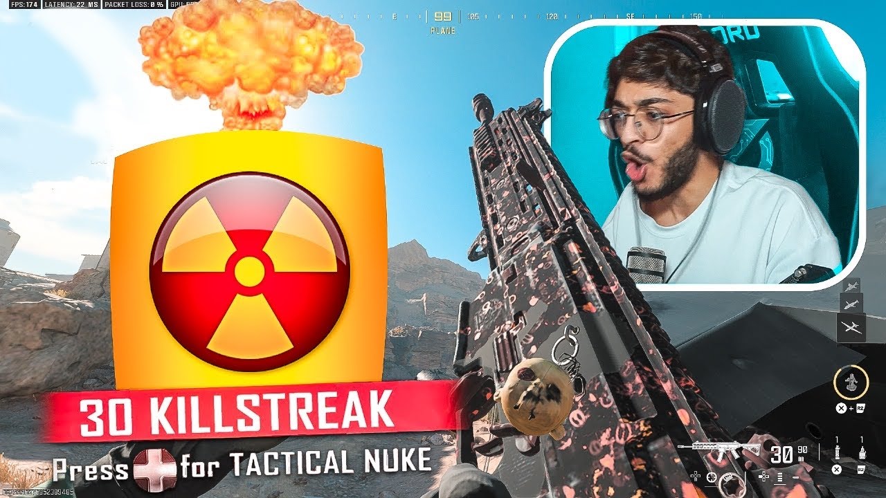 عصبية + توتر = نيوك ☢️🔥 ؟