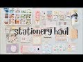 🌻 huge stationery haul ph | maiden manila