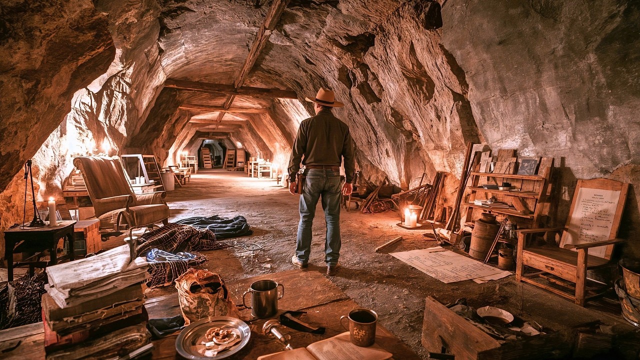 He Found a Tunnel Under His Barn — Entered It, and Realized He’d Never Come Back the Same
