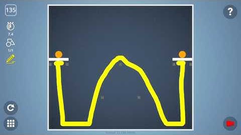 Check out how I solved level 135 in Brain It On! #BrainItOn