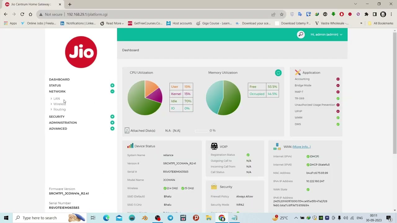 🔒 Learn How to Block Adult Or Porn Or Illegal Sites in Jio Fiber Router using DNS Method 🔒