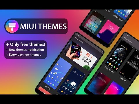 Tema untuk MIUI - Hanya GRATIS!
