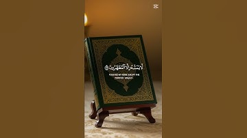 #قرآن إنه لقرآن كريم في كتاب مكنون لا يَمَسُّهُ إِلَّا الْمُطَهَّرُونَ