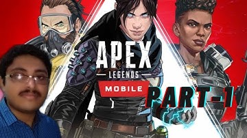 Apex legends mobile walkthrough part -1 play on redmi note 5 (Android/iOS)