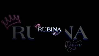 RUBINA ? comment your name ? shorts viralvideo rubina  r inbox roblox