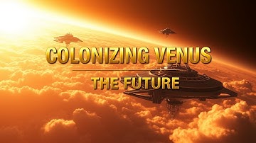 WHAT IF WE COLONIZE VENUS INSTEAD OF MARS?