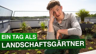 Ein Tag als Landschaftsgärtner