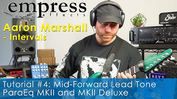 ParaEq MKII Tutorial #4: Mid-Forward Lead Tone