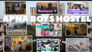 Apna Boys Hostel Tour | SIR JJ Hospital | GGMC Mumbai | MBBS | Room Tour | Canteen | Campus | Ground