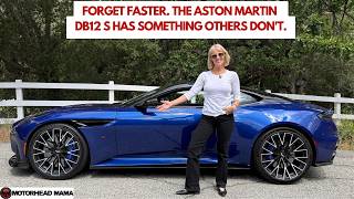 ASTON MARTIN DB12 S— A Great Car Just Got Better