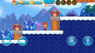 Super Jabber Jump 3 [World 04-07] Android Gameplay