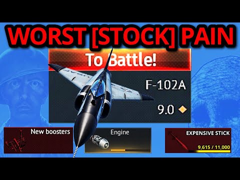 MOST PAINFUL [STOCK] GRIND IN THE MOST PAINFUL JET EVER (it got buffed 3 seconds after this)