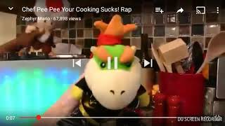 Bowser Jr Rap Song About Cheff Pee Pee