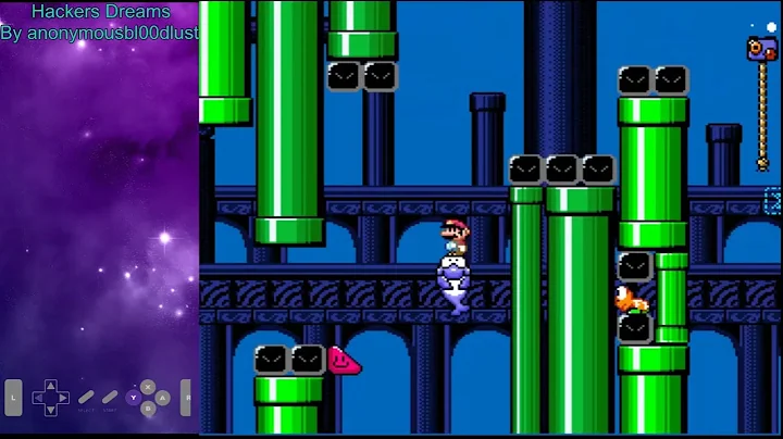 Hackers Dreams Screen the Scroll RTA clear [Screen shake warning]